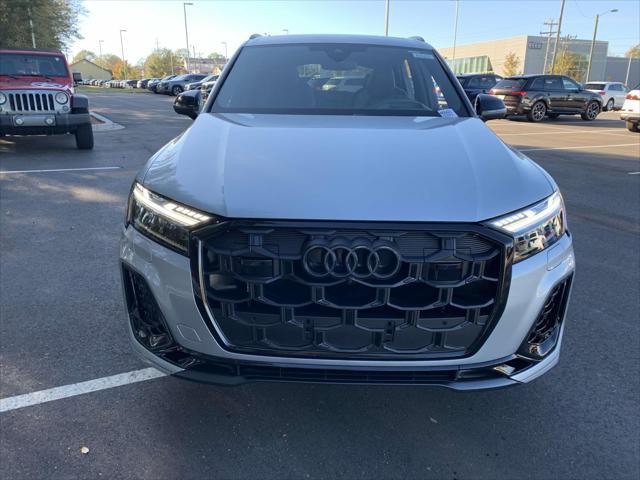 new 2025 Audi SQ7 car, priced at $102,860