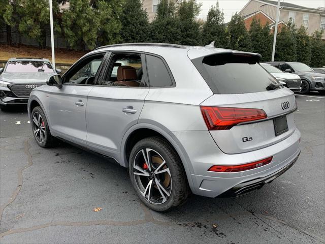 new 2025 Audi Q5 car, priced at $59,430