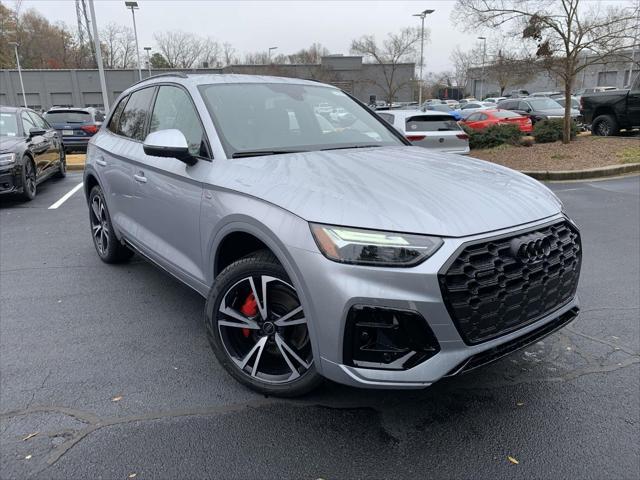 new 2025 Audi Q5 car, priced at $59,430