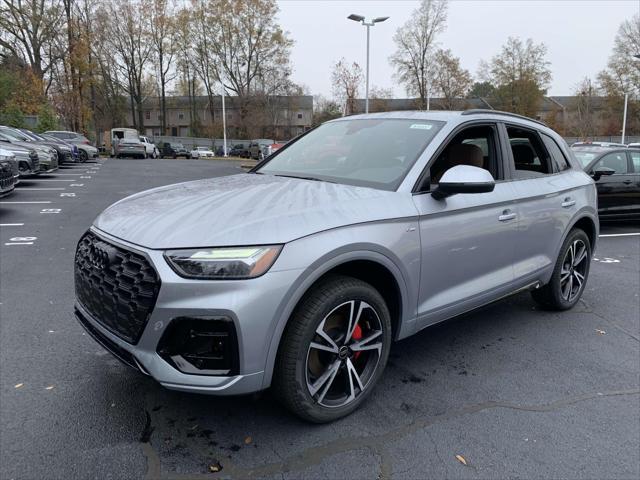 new 2025 Audi Q5 car, priced at $59,430