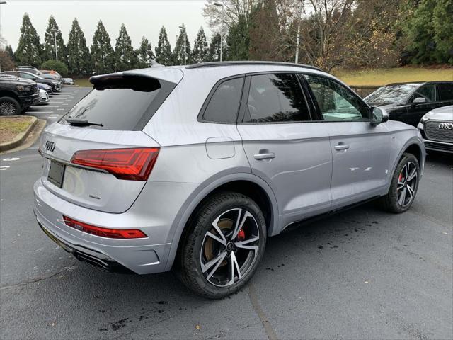 new 2025 Audi Q5 car, priced at $59,430