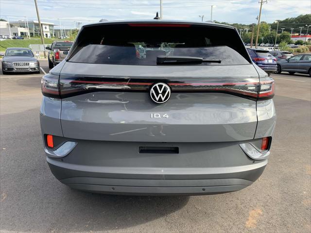 new 2024 Volkswagen ID.4 car, priced at $41,456