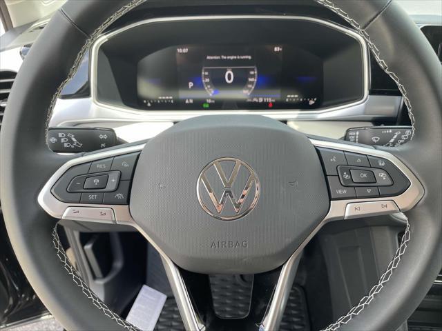 new 2025 Volkswagen Taos car, priced at $29,915