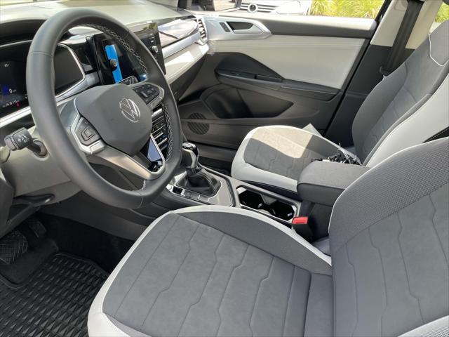 new 2025 Volkswagen Taos car, priced at $29,915