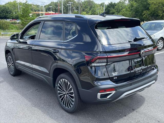 new 2025 Volkswagen Taos car, priced at $29,915