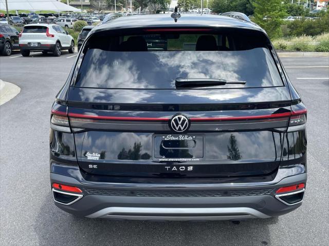 new 2025 Volkswagen Taos car, priced at $29,915