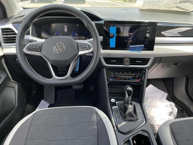 new 2025 Volkswagen Taos car, priced at $29,915