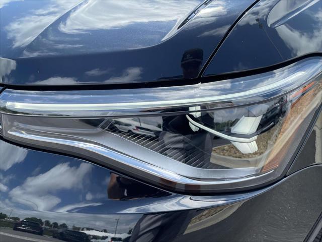 new 2025 Volkswagen Taos car, priced at $29,915