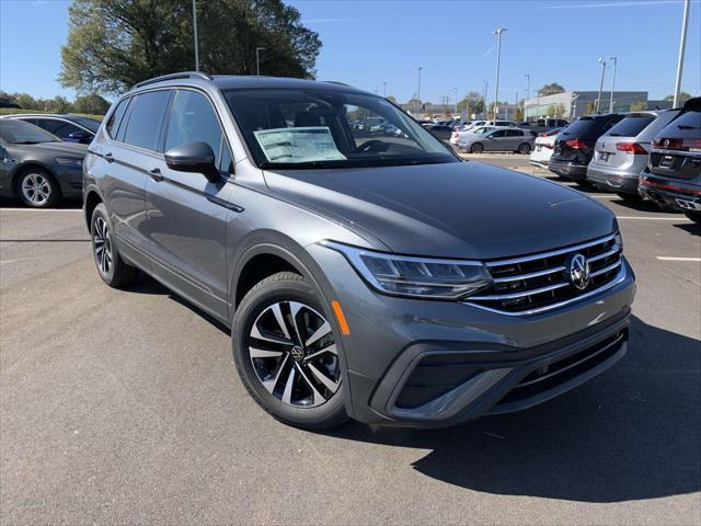 new 2024 Volkswagen Tiguan car, priced at $31,016