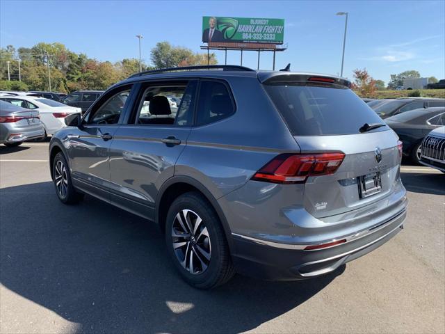 new 2024 Volkswagen Tiguan car, priced at $31,016