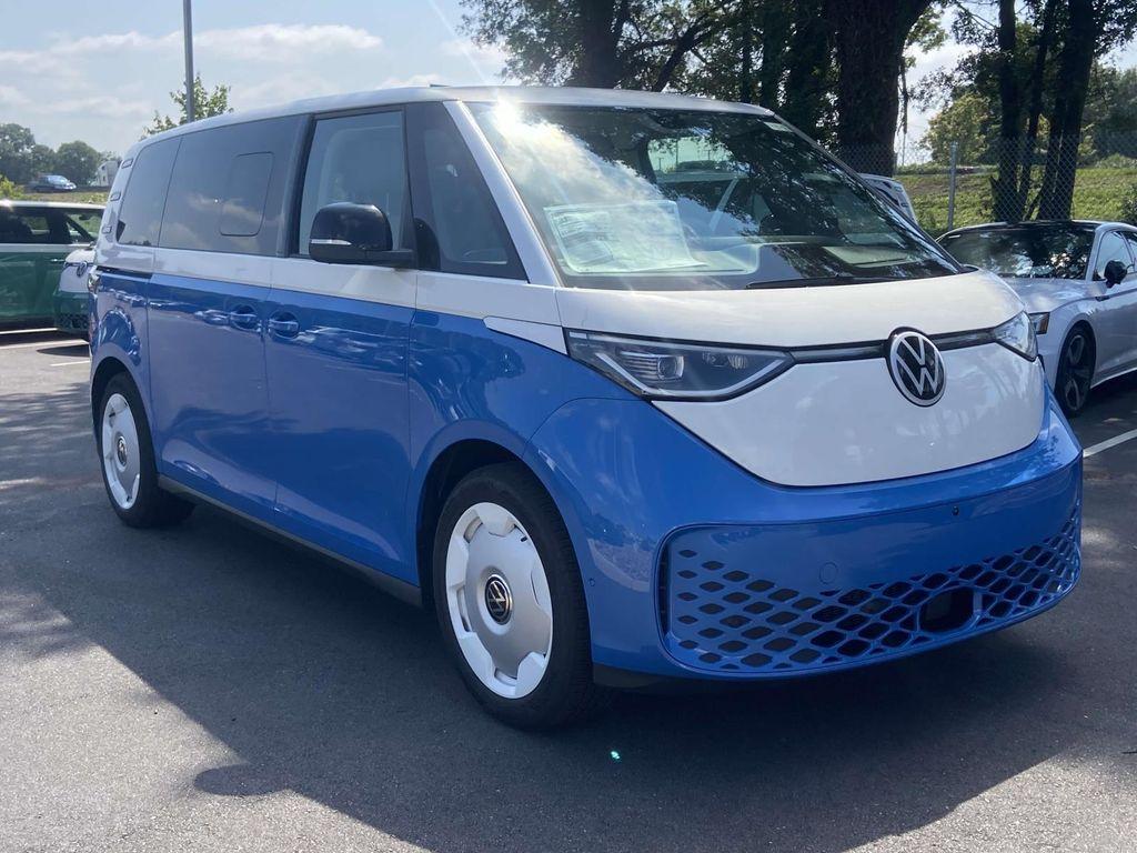 new 2025 Volkswagen ID. Buzz car, priced at $65,263