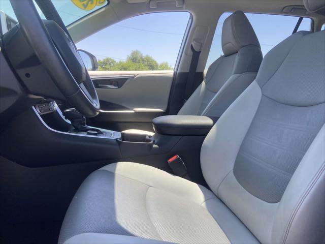 used 2019 Toyota RAV4 car, priced at $28,995