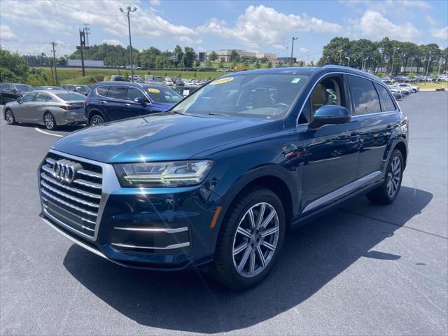 used 2019 Audi Q7 car, priced at $18,995