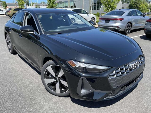 new 2025 Audi A5 car, priced at $59,030
