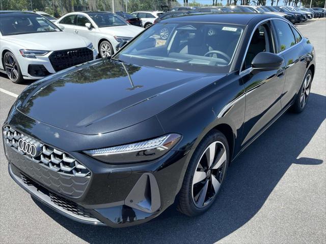 new 2025 Audi A5 car, priced at $59,030