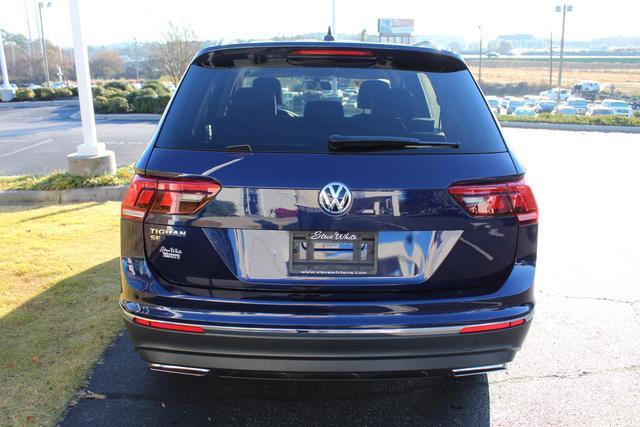 used 2021 Volkswagen Tiguan car, priced at $21,999
