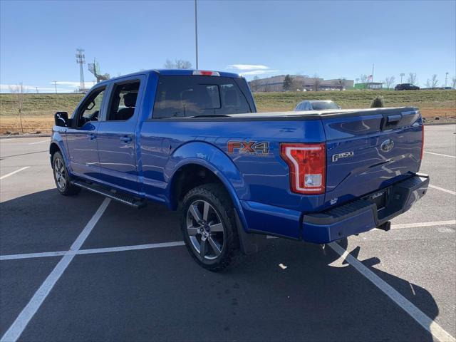 used 2016 Ford F-150 car, priced at $23,999