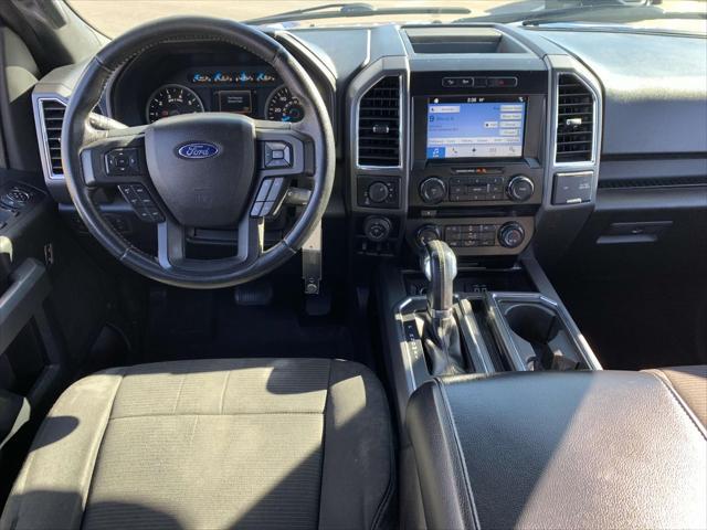 used 2016 Ford F-150 car, priced at $23,999