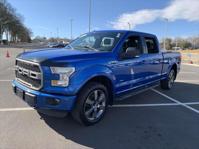 used 2016 Ford F-150 car, priced at $23,999