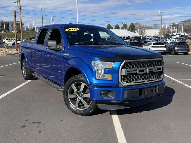 used 2016 Ford F-150 car, priced at $23,999