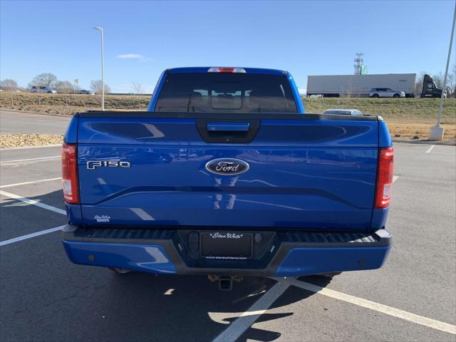 used 2016 Ford F-150 car, priced at $23,999