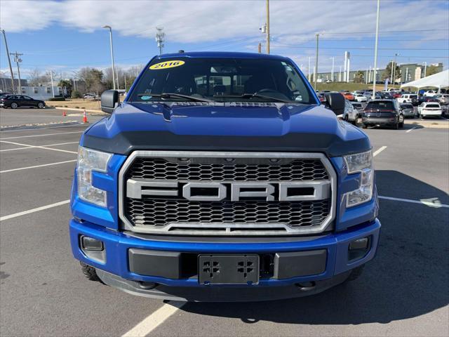 used 2016 Ford F-150 car, priced at $23,999