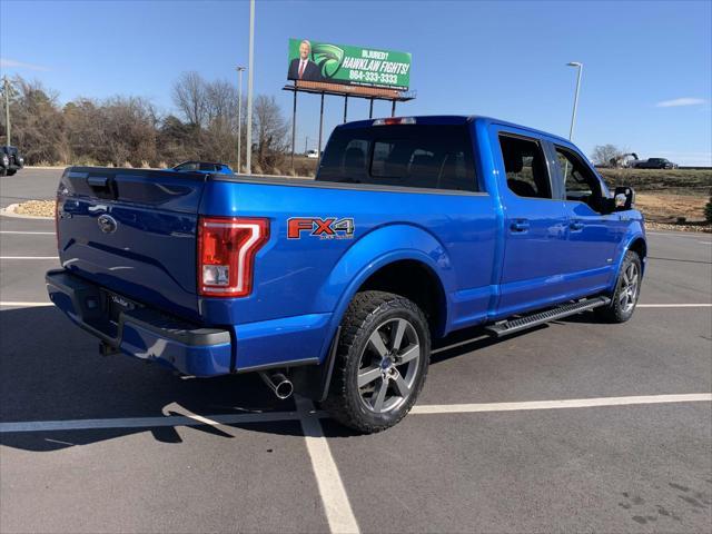 used 2016 Ford F-150 car, priced at $23,999