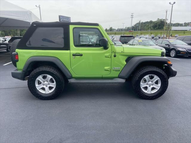used 2018 Jeep Wrangler car, priced at $23,999