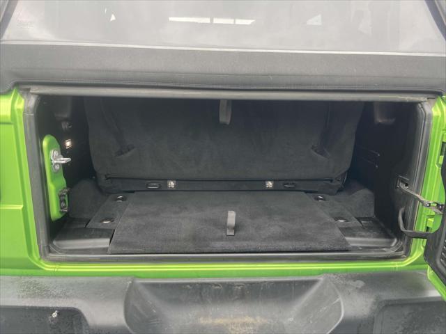 used 2018 Jeep Wrangler car, priced at $23,999