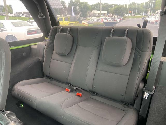 used 2018 Jeep Wrangler car, priced at $23,999