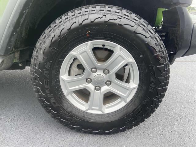 used 2018 Jeep Wrangler car, priced at $23,999