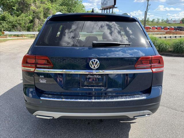 used 2019 Volkswagen Atlas car, priced at $18,499