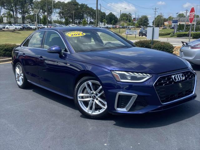 used 2023 Audi A4 car, priced at $26,995