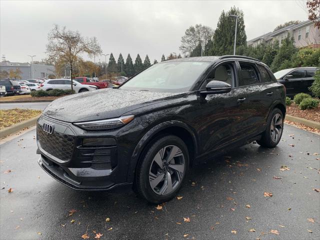 new 2025 Audi Q6 e-tron car, priced at $75,425