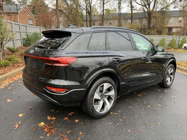 new 2025 Audi Q6 e-tron car, priced at $75,425