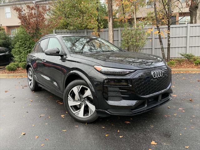 new 2025 Audi Q6 e-tron car, priced at $75,425