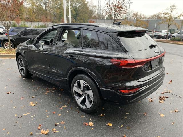 new 2025 Audi Q6 e-tron car, priced at $75,425