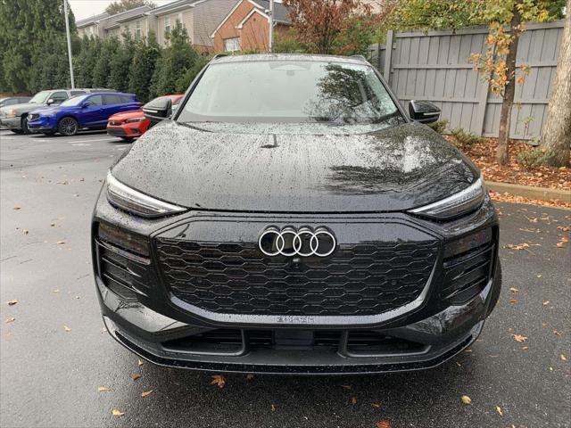 new 2025 Audi Q6 e-tron car, priced at $75,425