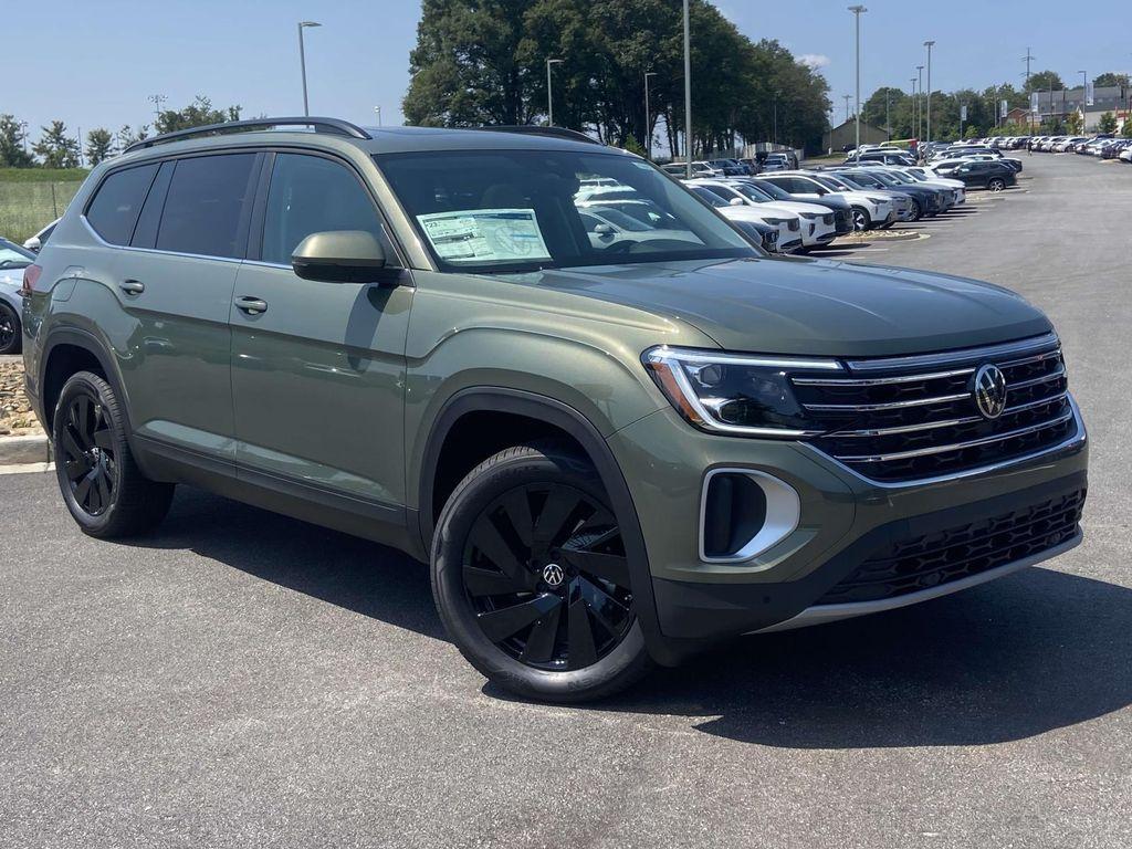 new 2026 Volkswagen Atlas car, priced at $47,638