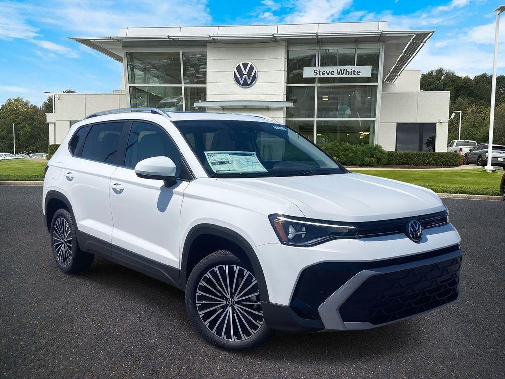 new 2025 Volkswagen Taos car, priced at $31,721