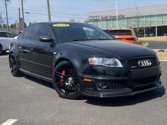 used 2008 Audi RS 4 car, priced at $43,995