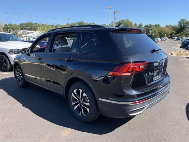 new 2024 Volkswagen Tiguan car, priced at $31,016