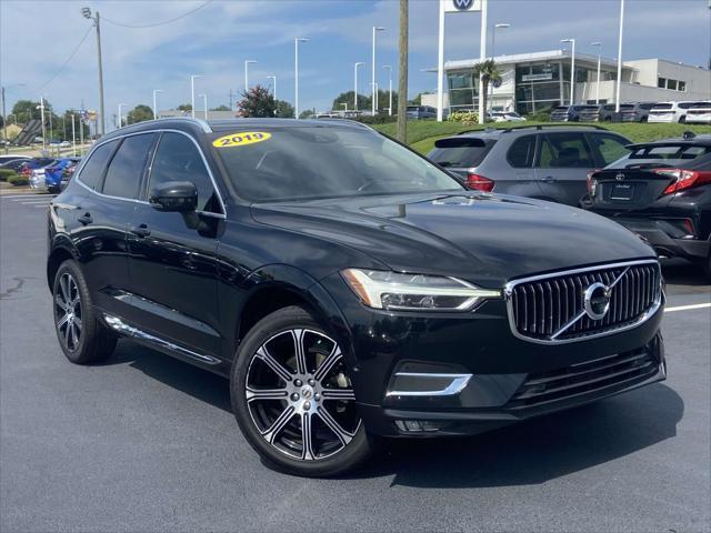 used 2019 Volvo XC60 car, priced at $21,999