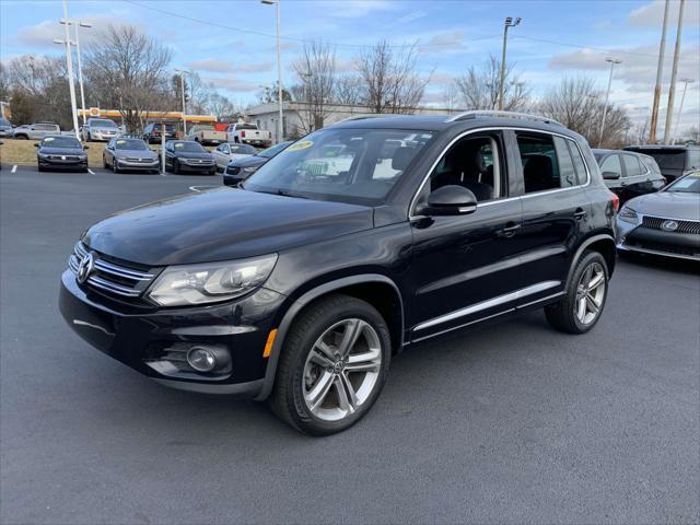 used 2017 Volkswagen Tiguan car, priced at $12,499