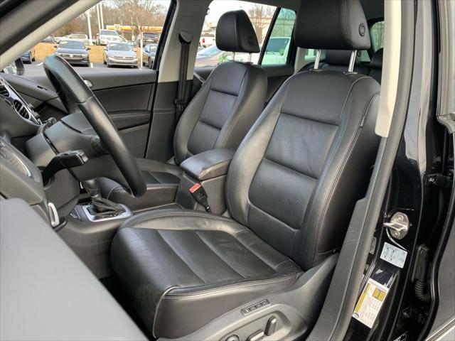 used 2017 Volkswagen Tiguan car, priced at $12,499