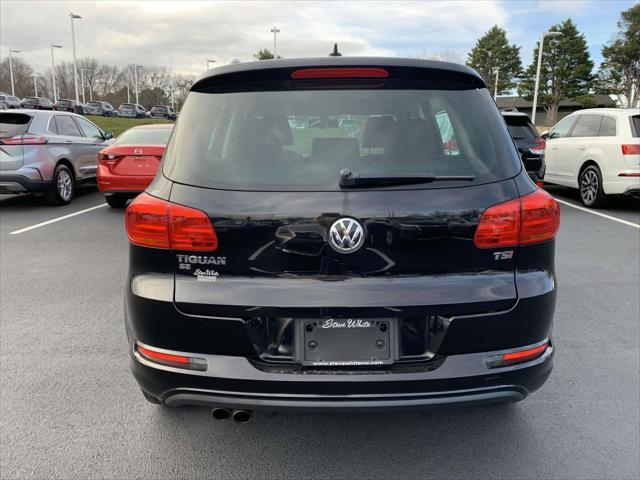 used 2017 Volkswagen Tiguan car, priced at $12,499