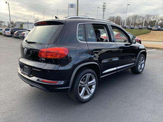 used 2017 Volkswagen Tiguan car, priced at $12,499