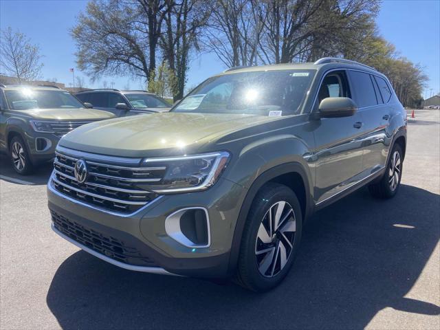 new 2025 Volkswagen Atlas car, priced at $50,220