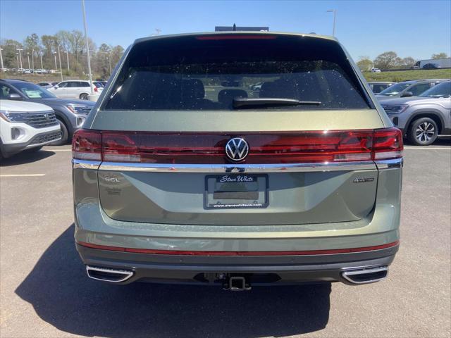 new 2025 Volkswagen Atlas car, priced at $50,220