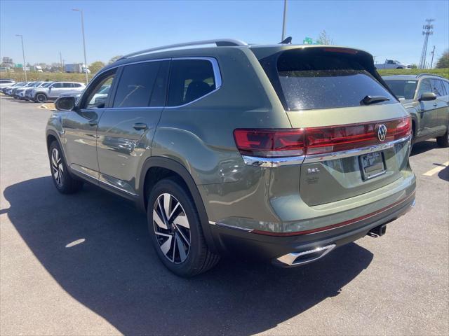 new 2025 Volkswagen Atlas car, priced at $50,220